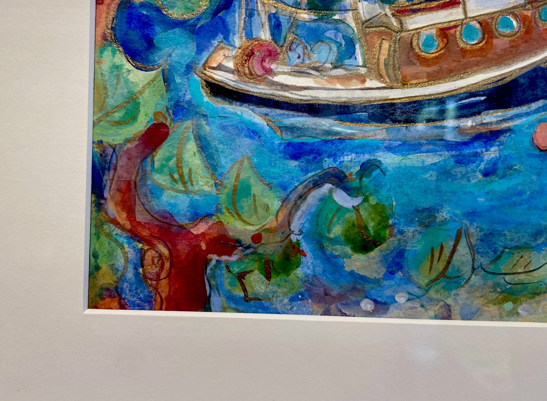 Seahorse Views - Original,