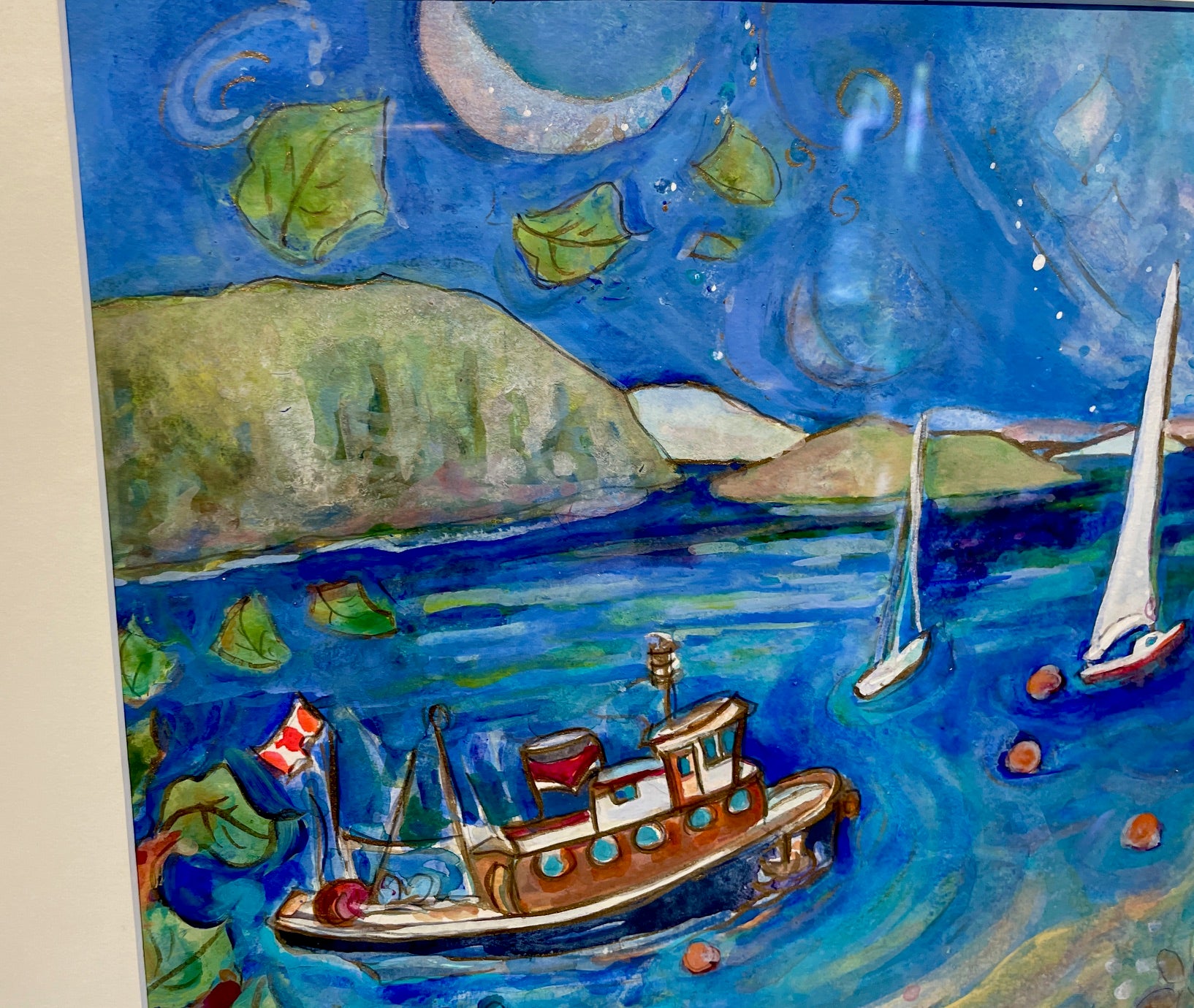 Seahorse Views - Original,