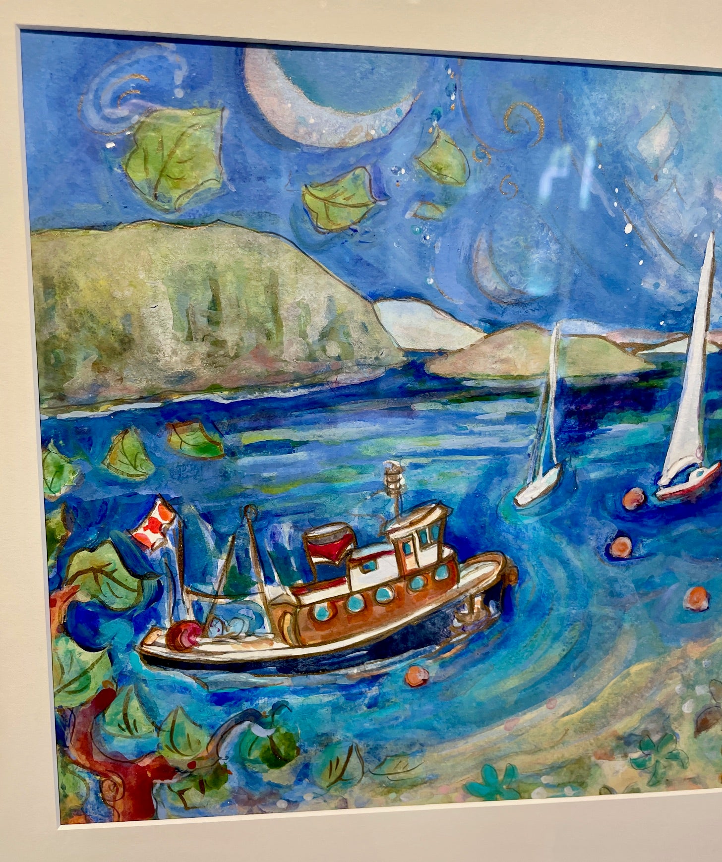 Seahorse Views - Original,