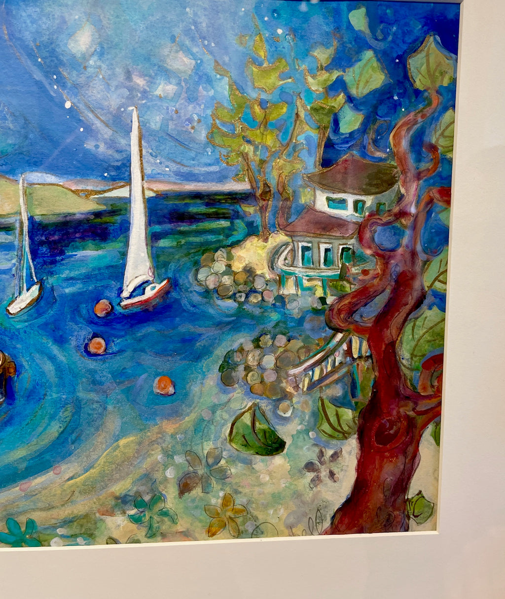 Seahorse Views - Original,