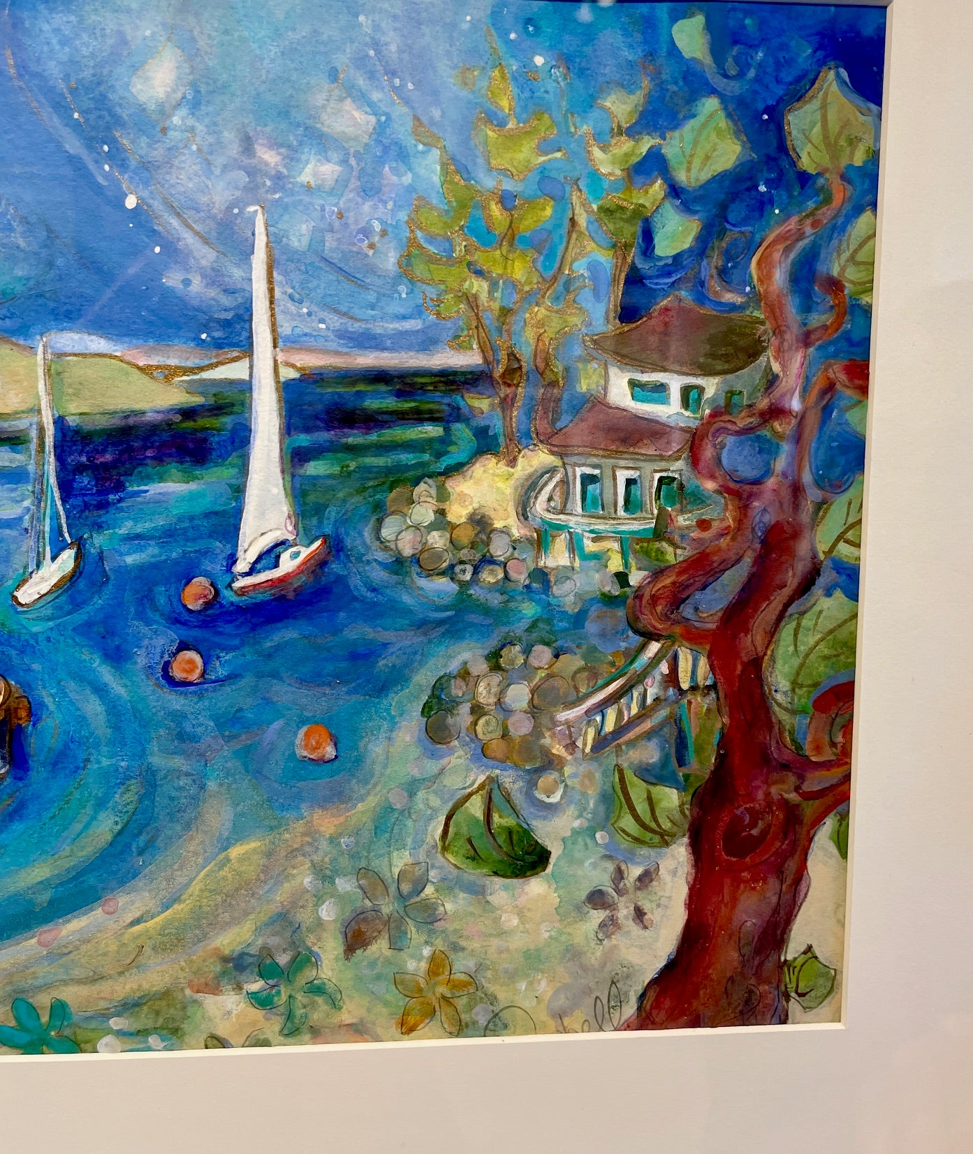 Seahorse Views - Original,