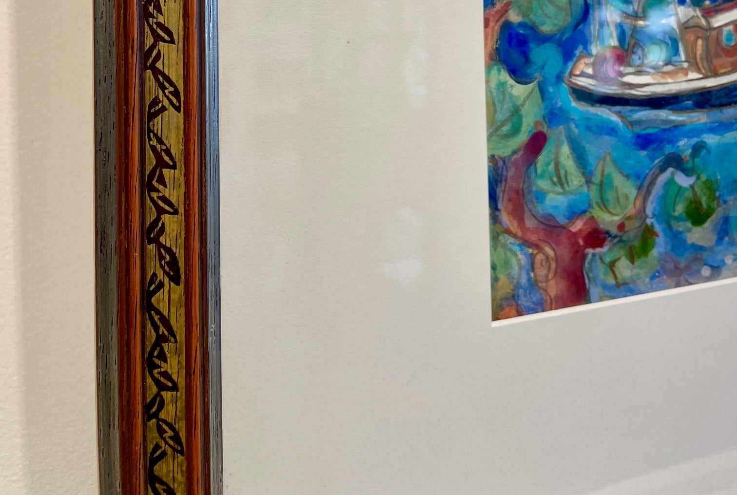 Seahorse Views - Original,