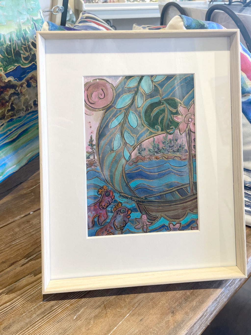 "Sunshine and Fish Luck"