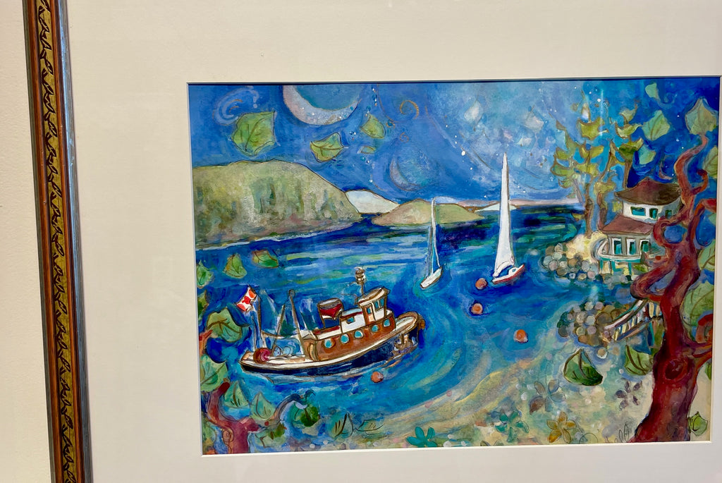 Seahorse Views - Original,