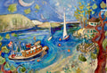 “Seahorse Views”  Original