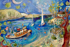 “Seahorse Views”  Original