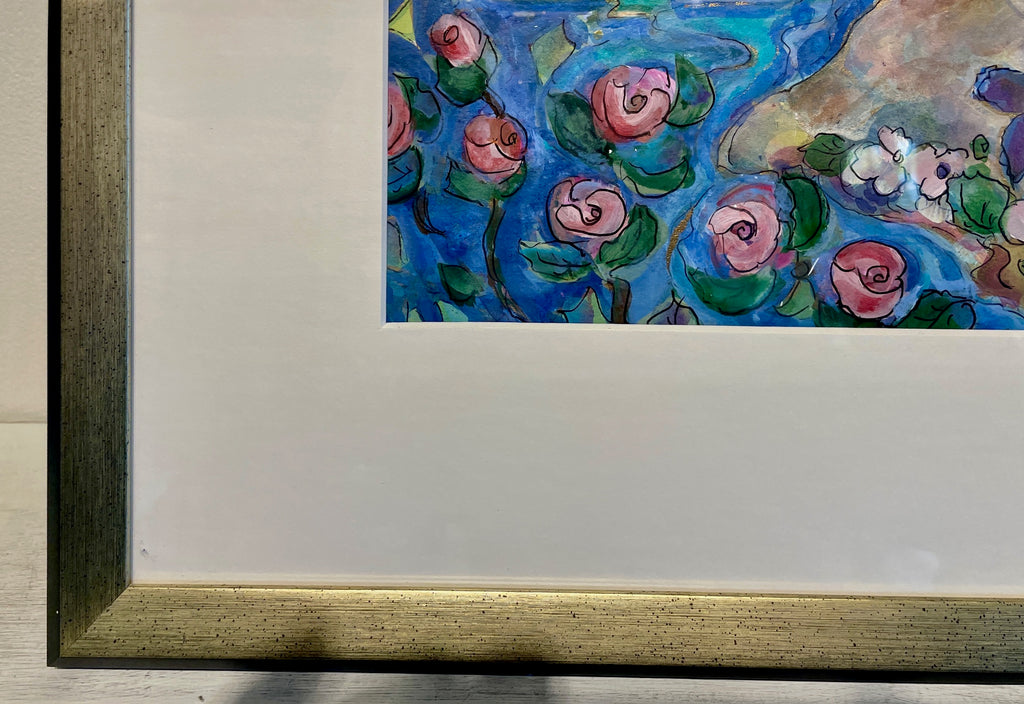 There are Roses in the Sky- Original