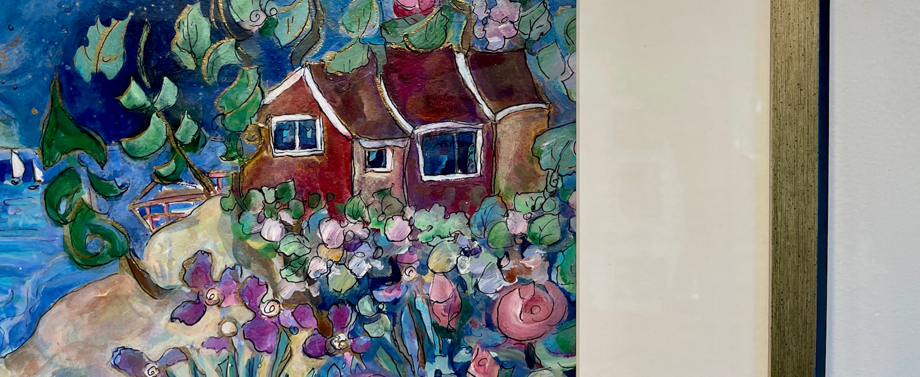 There are Roses in the Sky- Original