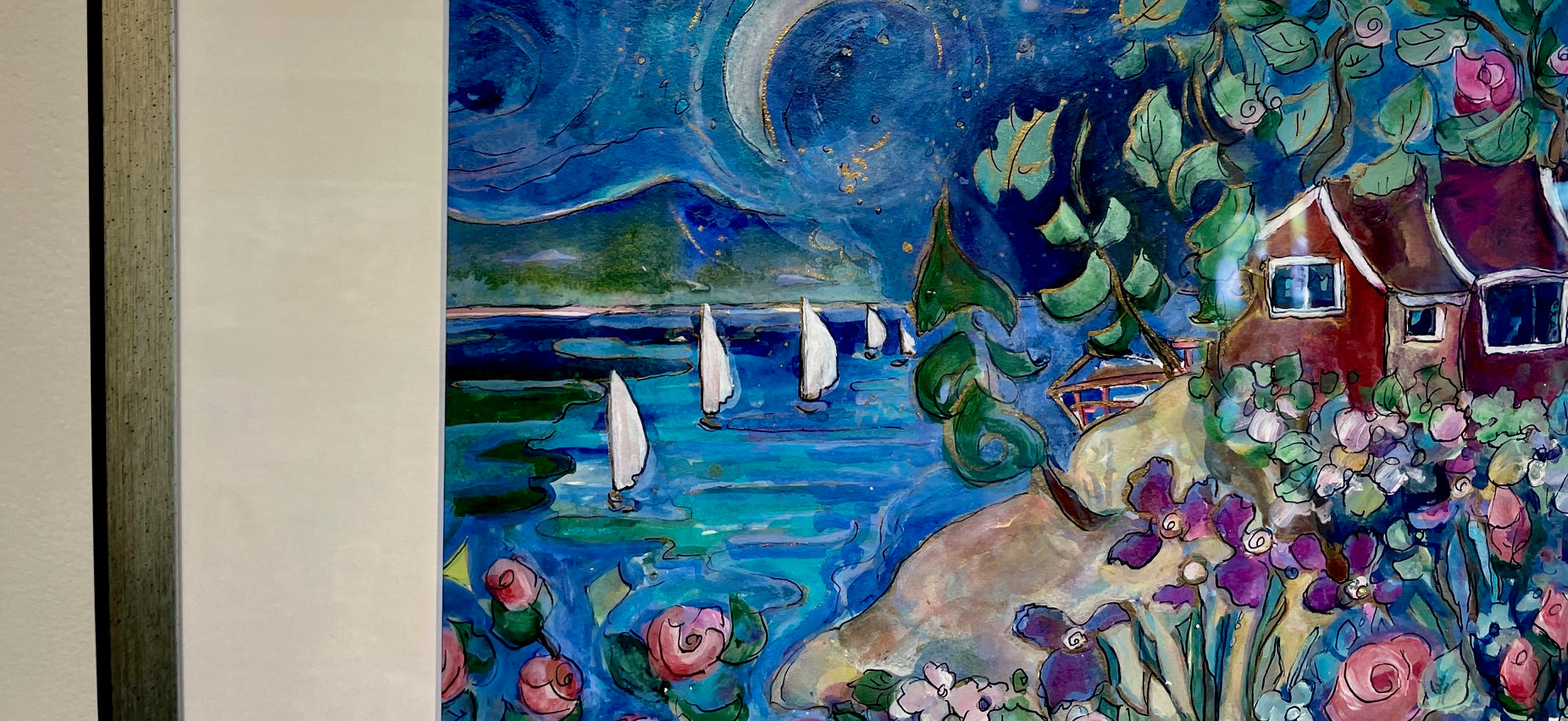 There are Roses in the Sky- Original