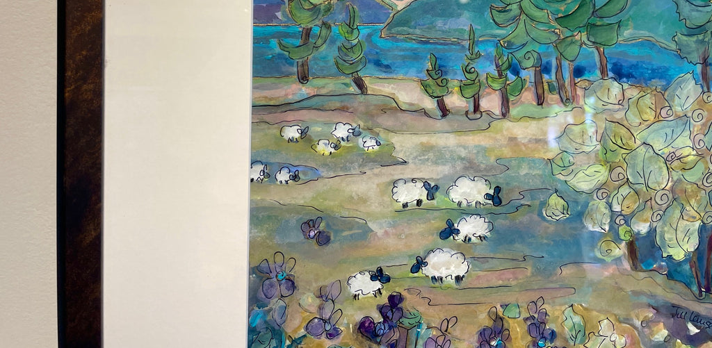 ‘Sheep on the Narrows’ Original