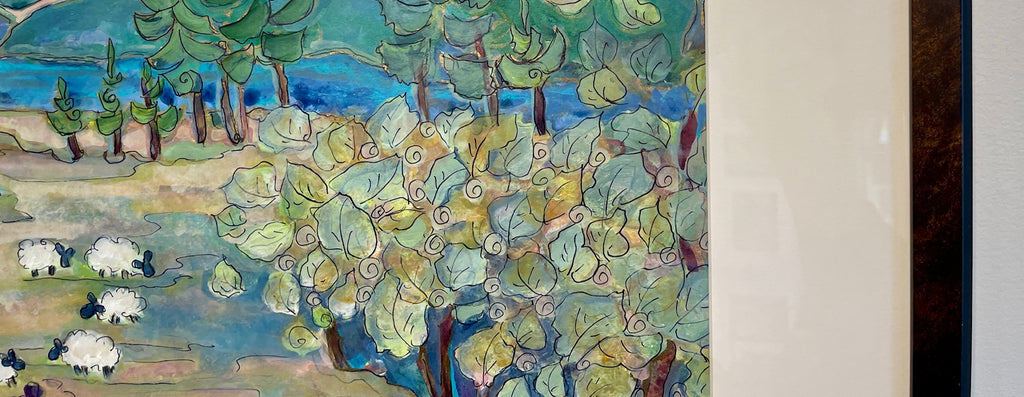 ‘Sheep on the Narrows’ Original