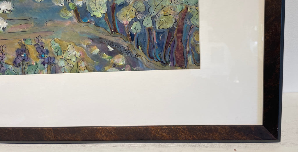 ‘Sheep on the Narrows’ Original