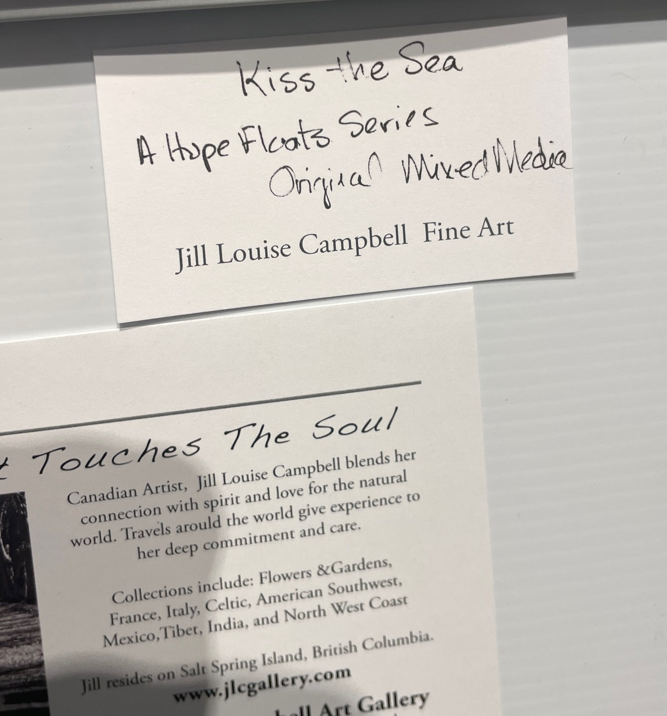 "Kiss the Sea"