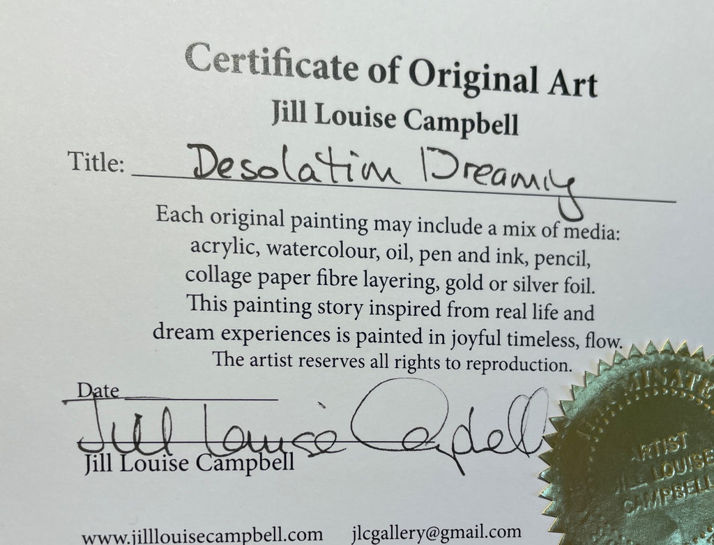 Desolation Dreaming- Original