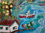 “Super Natural Ganges” Original