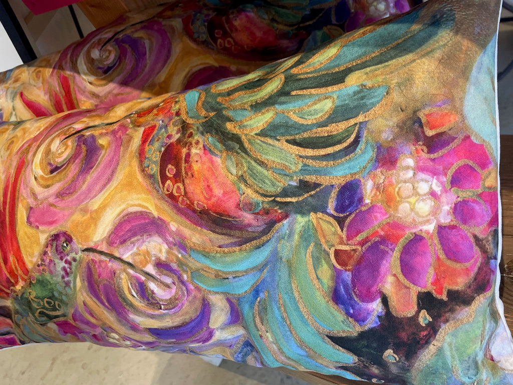 Hummingbird Joy Pillowcase Canadian made