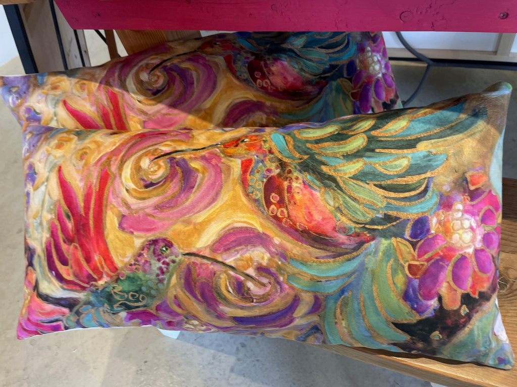 Hummingbird Joy Pillowcase Canadian made