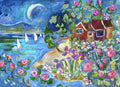 “There are Roses in the Sky” Original