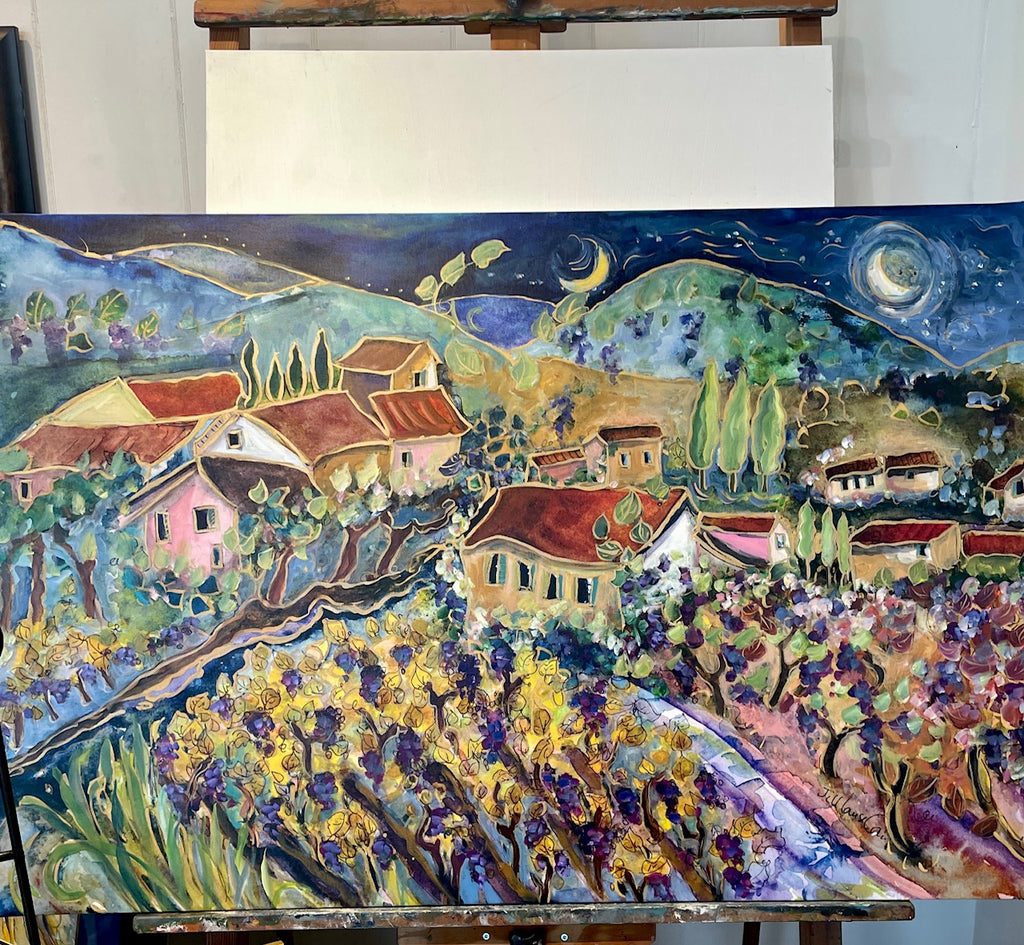 “Sweet Remembrances” 32” x 48”Original Enhanced Ltd Edition