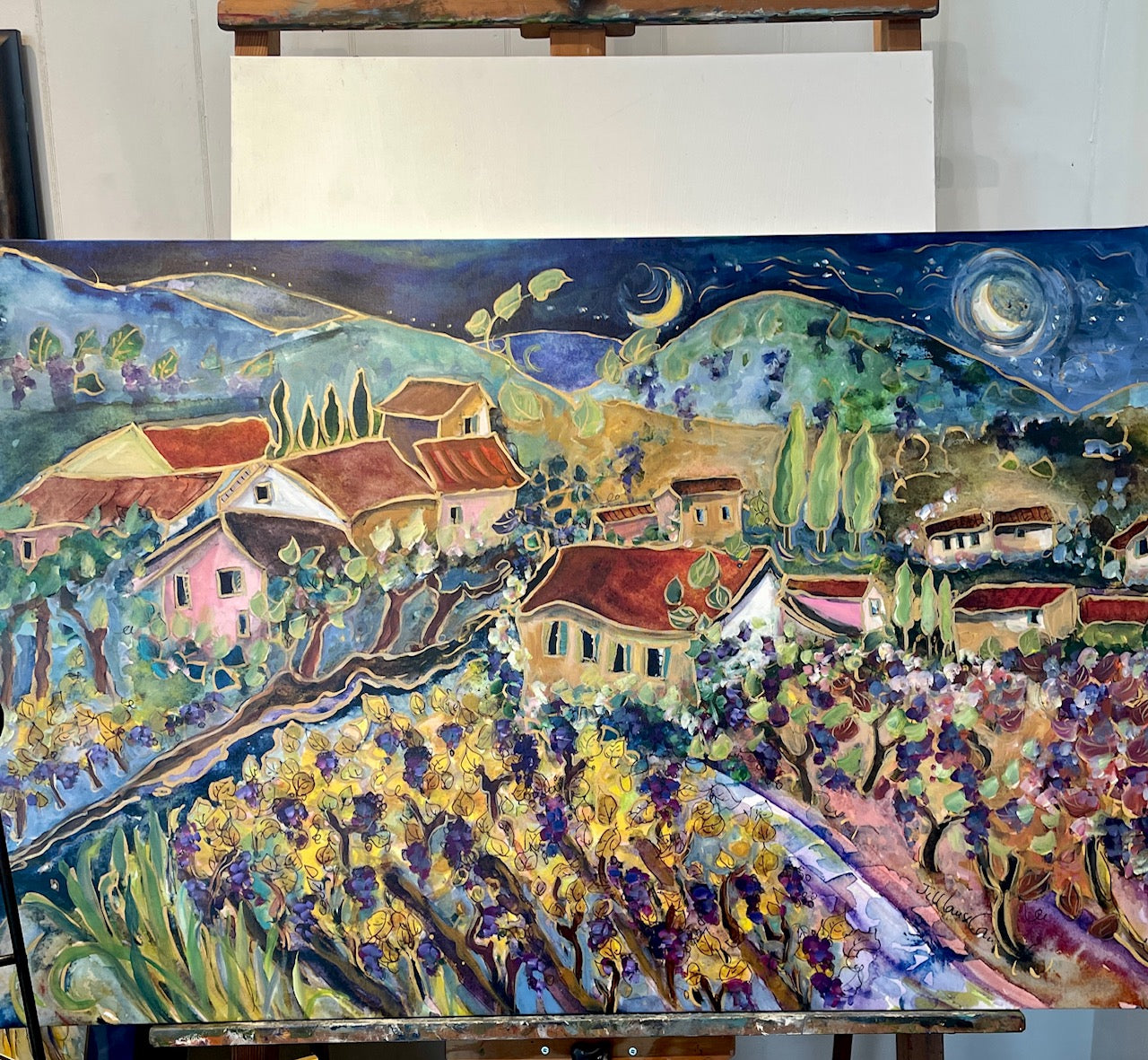 “Sweet Remembrances” 32” x 48”Original Enhanced Ltd Edition