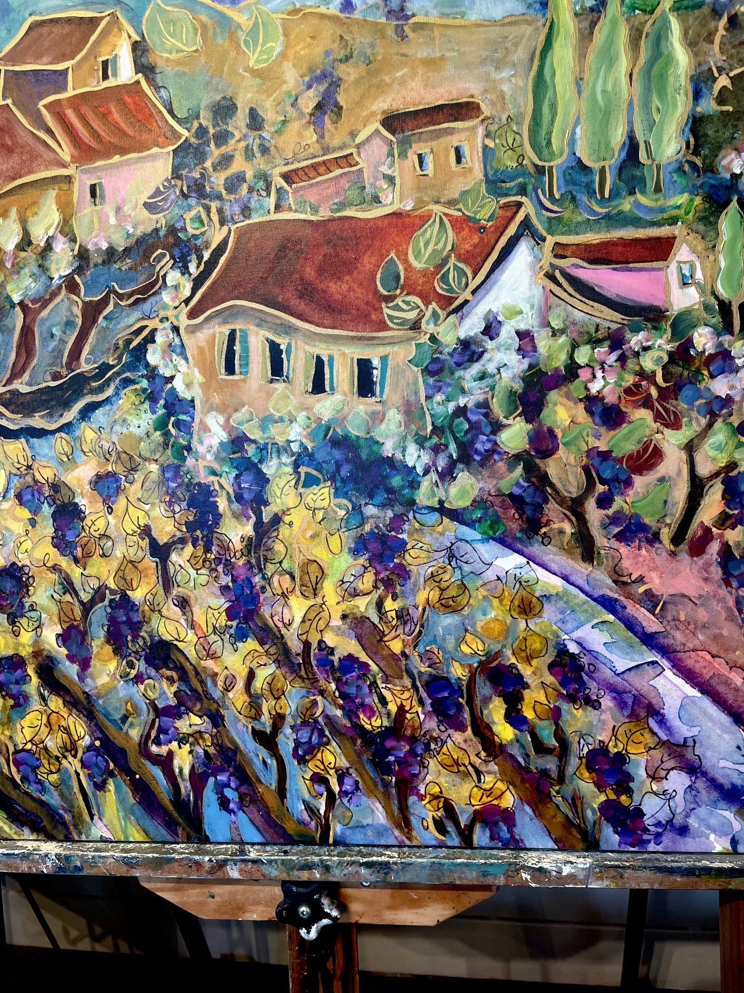 “Sweet Remembrances” 32” x 48”Original Enhanced Ltd Edition