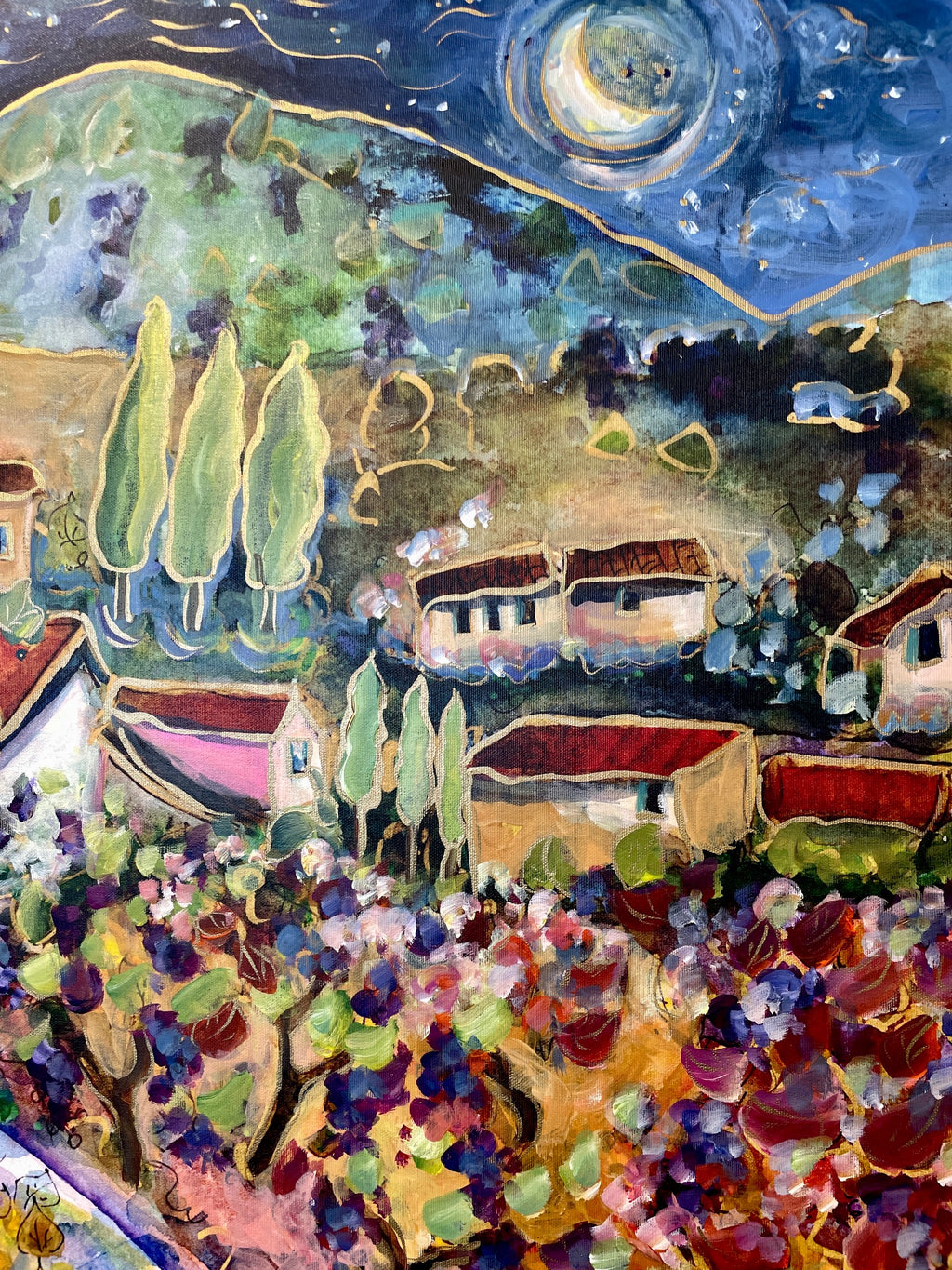 “Sweet Remembrances” 32” x 48”Original Enhanced Ltd Edition