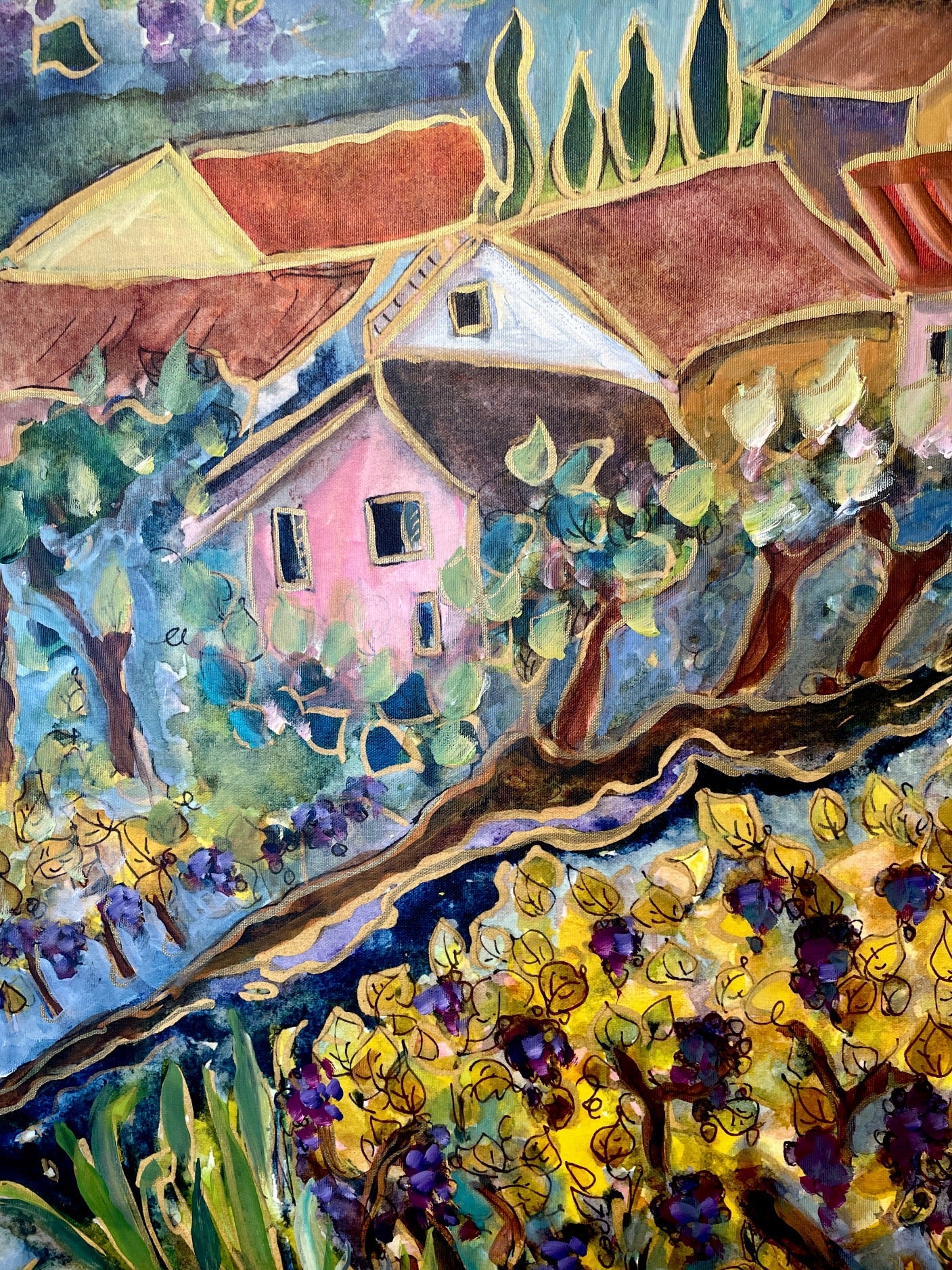 “Sweet Remembrances” 32” x 48”Original Enhanced Ltd Edition