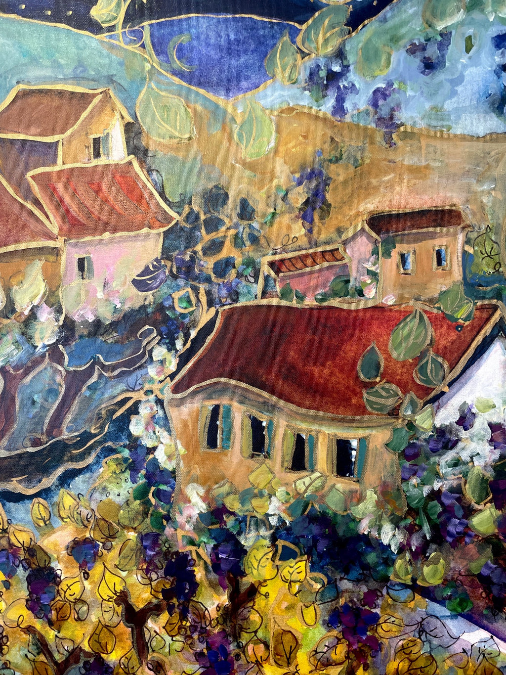 “Sweet Remembrances” 32” x 48”Original Enhanced Ltd Edition