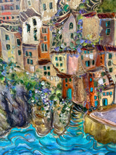 Load image into Gallery viewer, SOLD -Walking to the Moon 17&quot;X48&quot;   Enhanced Anniversary Edition #1/200