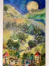 Load image into Gallery viewer, SOLD -Walking to the Moon 17&quot;X48&quot;   Enhanced Anniversary Edition #1/200