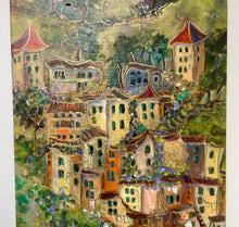 Load image into Gallery viewer, SOLD -Walking to the Moon 17&quot;X48&quot;   Enhanced Anniversary Edition #1/200