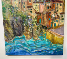 Load image into Gallery viewer, SOLD -Walking to the Moon 17&quot;X48&quot;   Enhanced Anniversary Edition #1/200