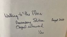Load image into Gallery viewer, SOLD -Walking to the Moon 17&quot;X48&quot;   Enhanced Anniversary Edition #1/200