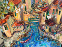 Load image into Gallery viewer, Via Del Amore  17&quot;X48&quot;   Enhanced Ltd Edition #3/400