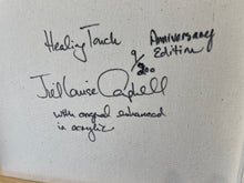 Load image into Gallery viewer, Healing Touch 16&quot;X24&quot;.: Anniversary Edition  Enhanced Canvas  #9/400
