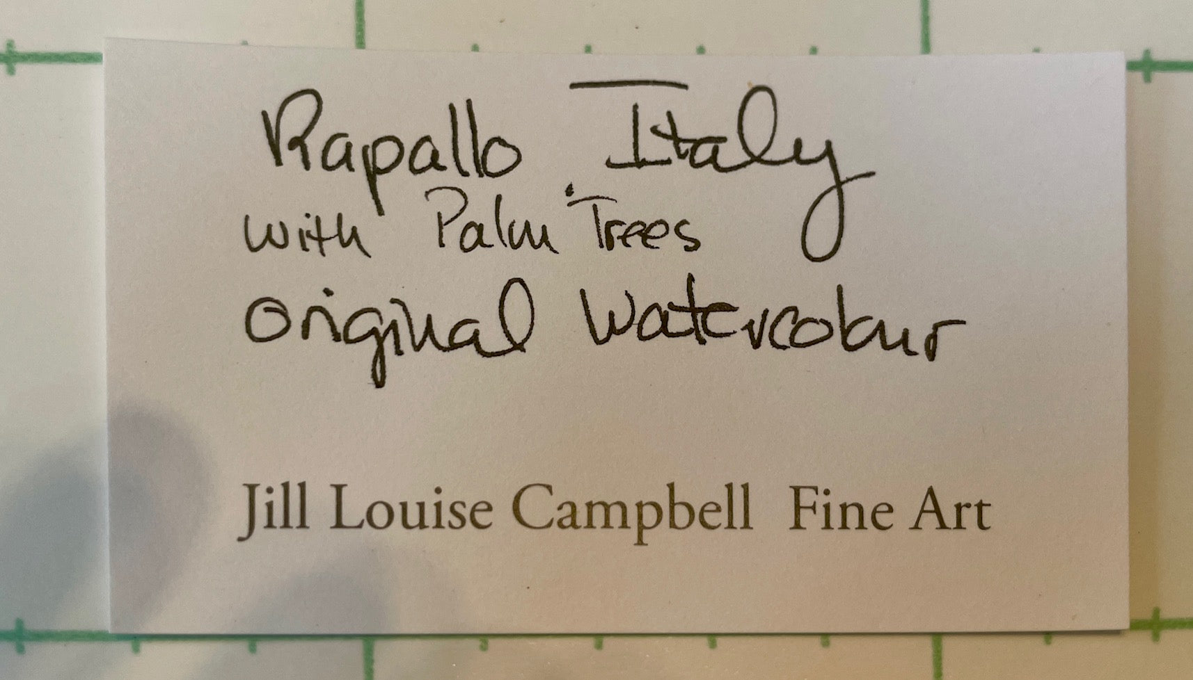 "Rapello One" Original
