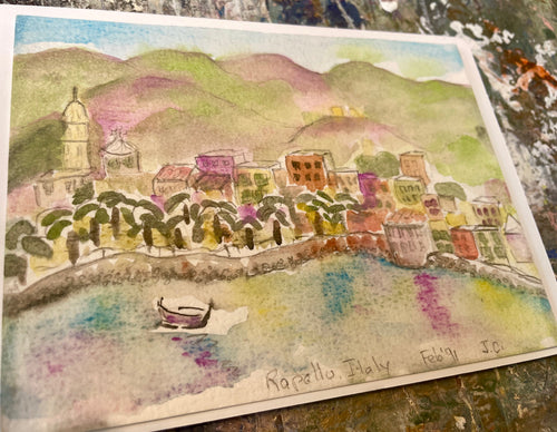 "Rapallo One" Original
