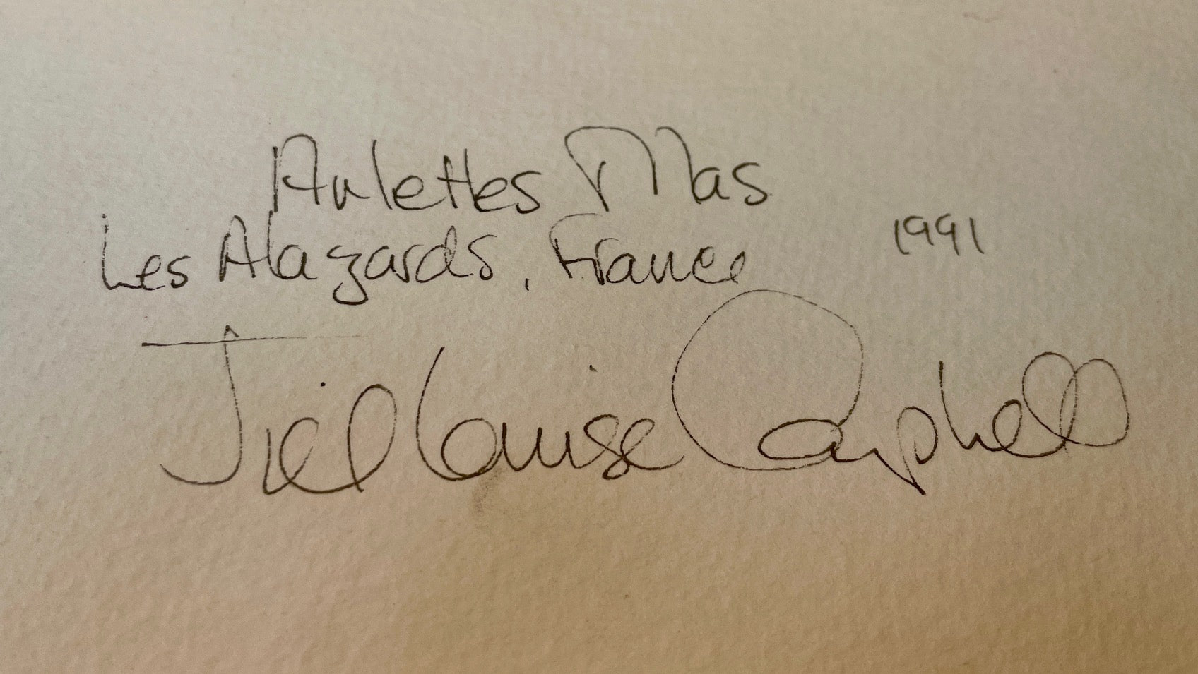 Arlette's Mas Original
