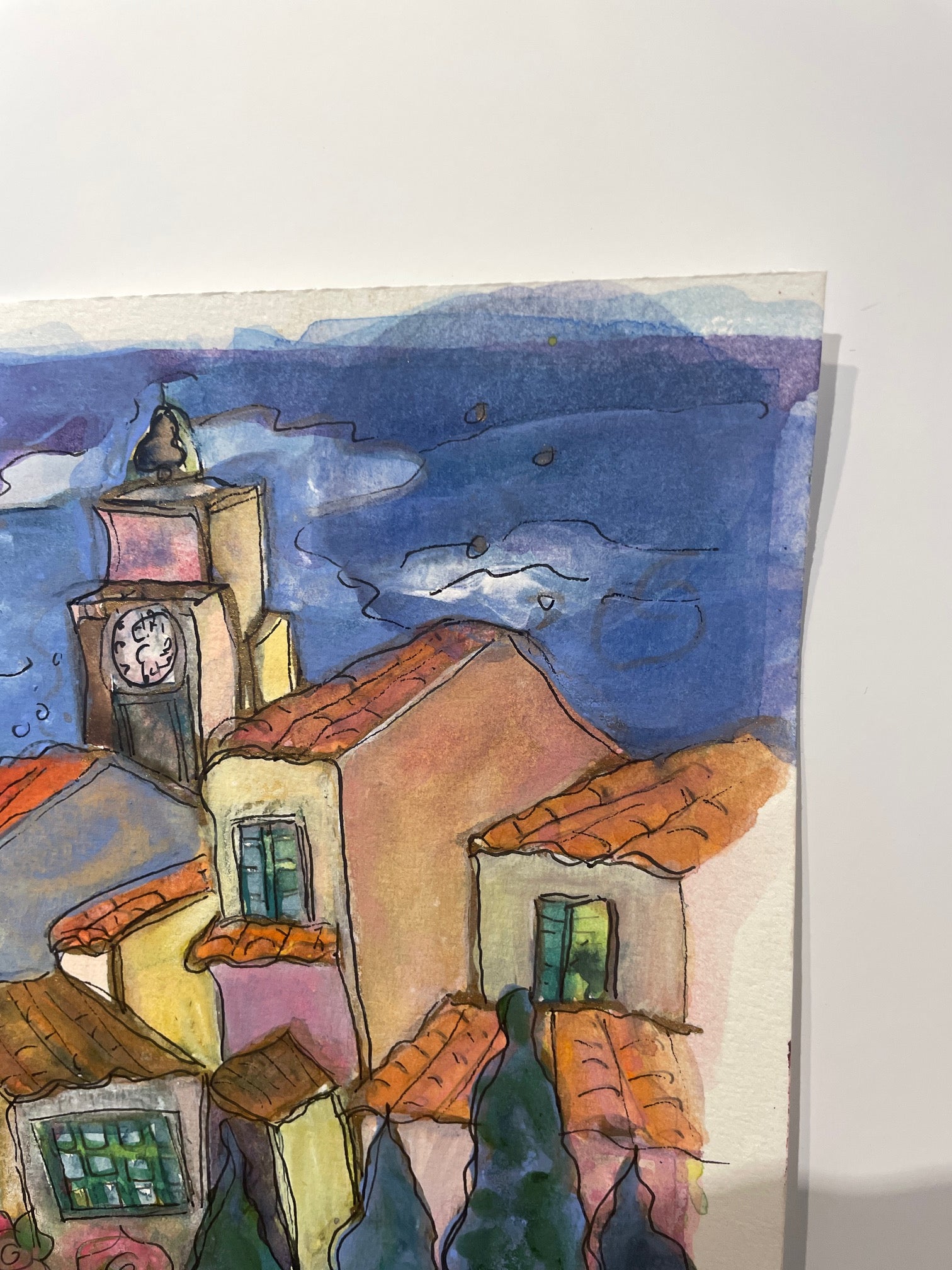 "Roussillons France".  Original
