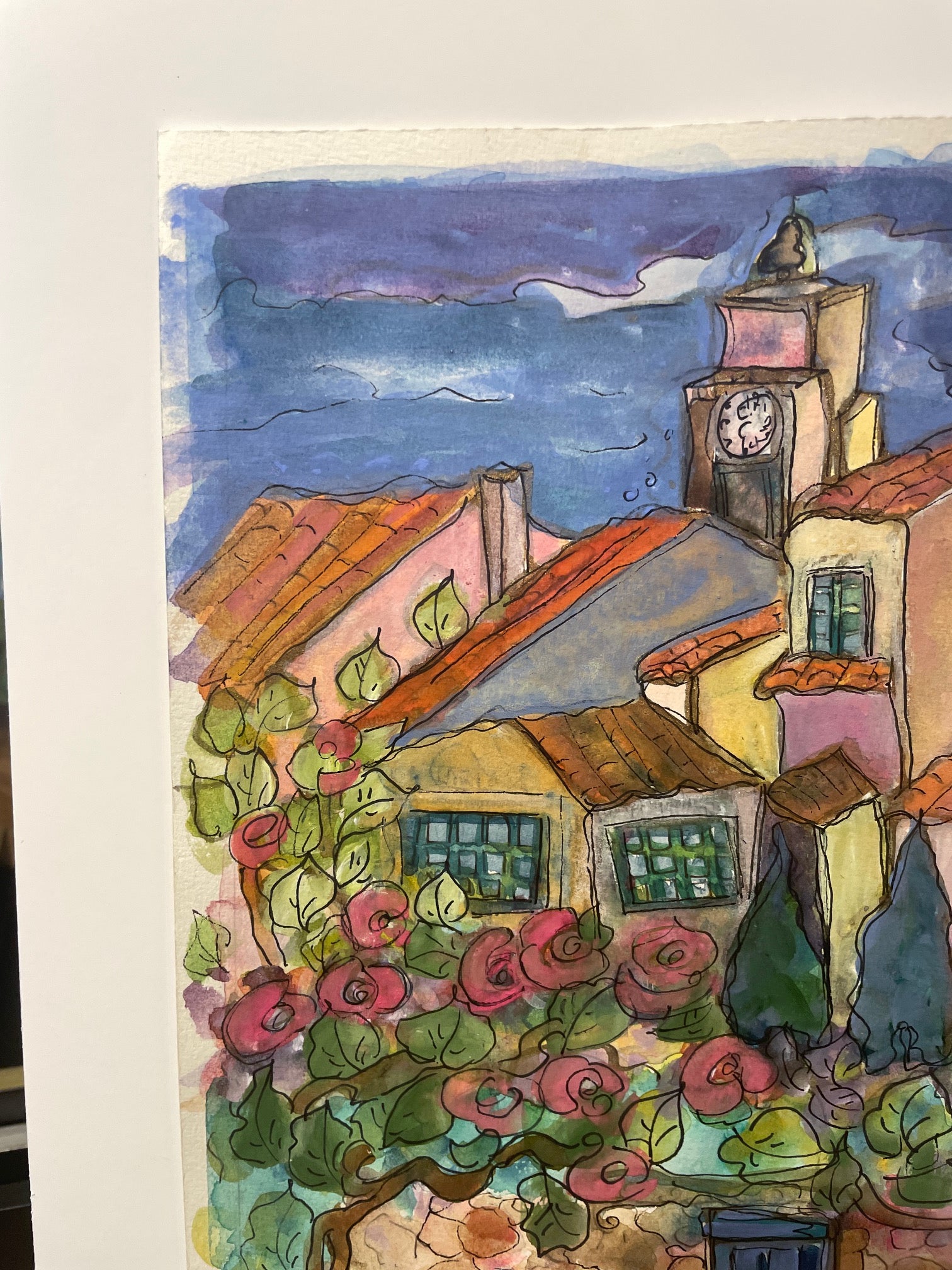 "Roussillons France".  Original