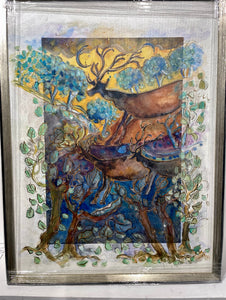 Protection Spirit   18"X24" ... Enhanced