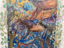 Load image into Gallery viewer, Protection Spirit   18&quot;X24&quot; ... Enhanced