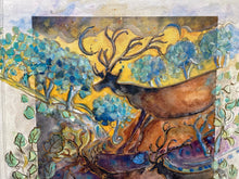 Load image into Gallery viewer, Protection Spirit   18&quot;X24&quot; ... Enhanced