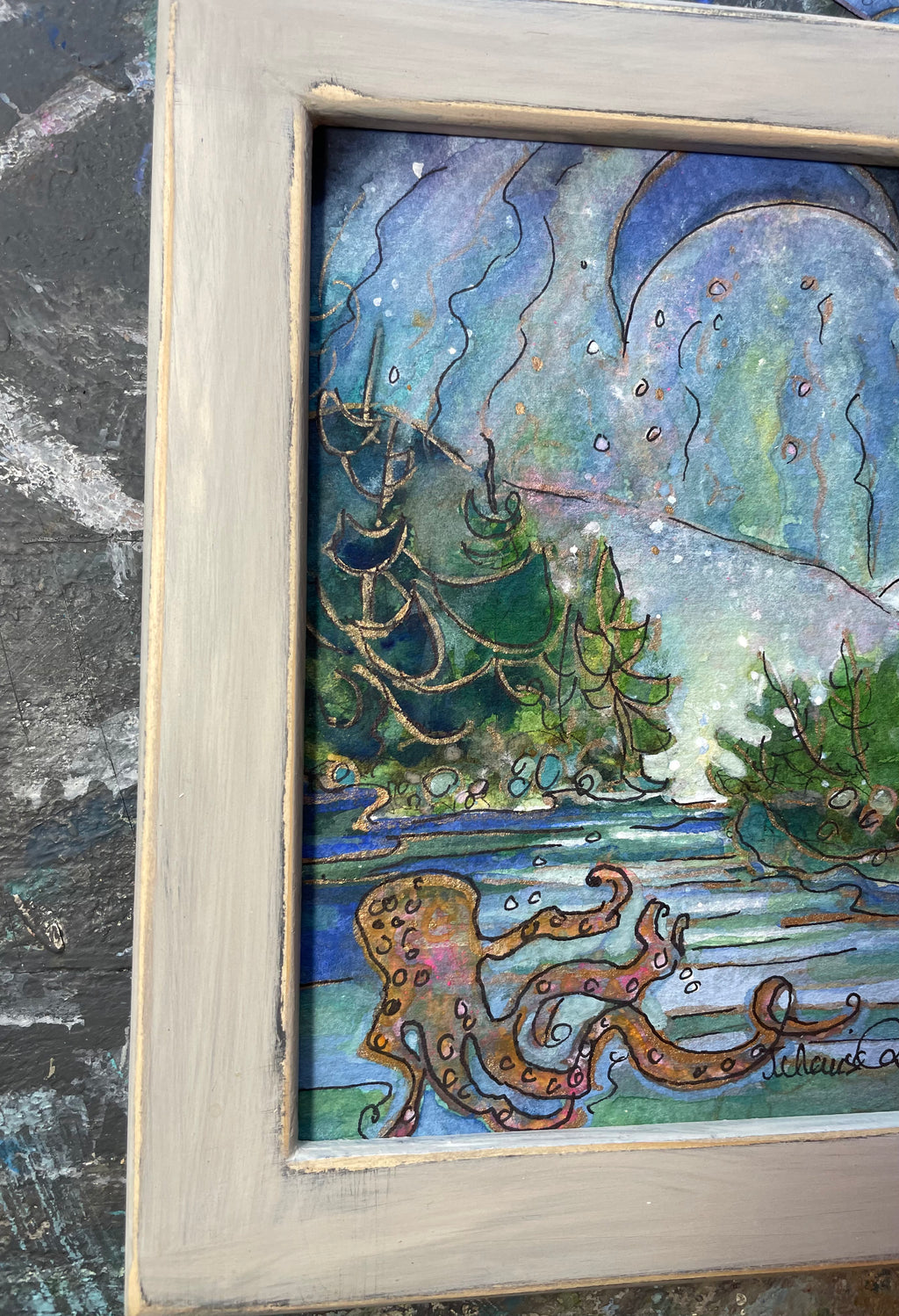 Octopus From the Stars