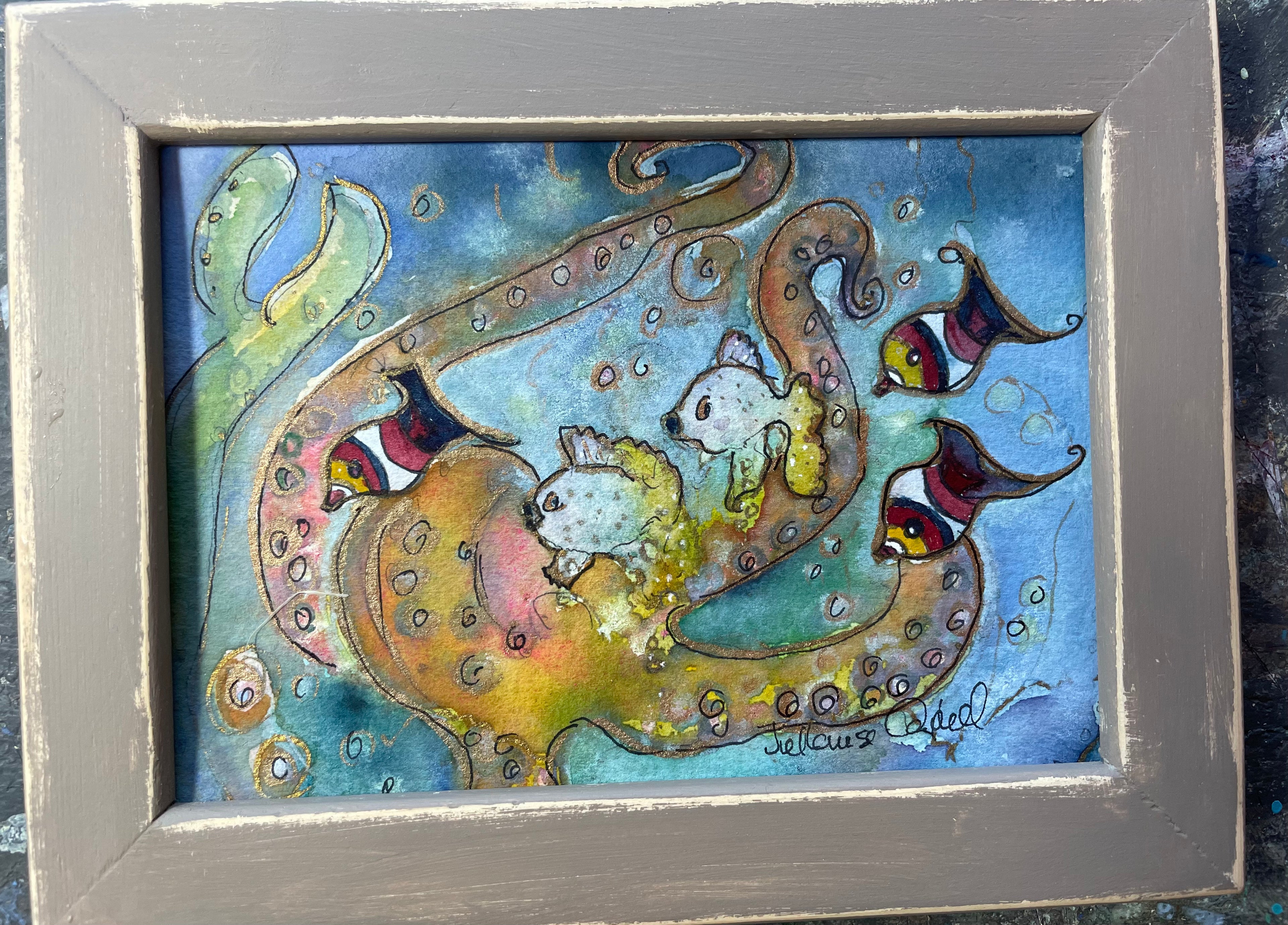 Below the Sea