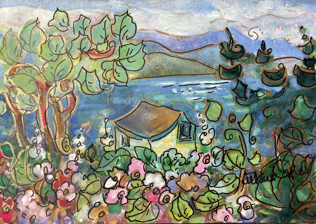 ‘Seaside Life’ original