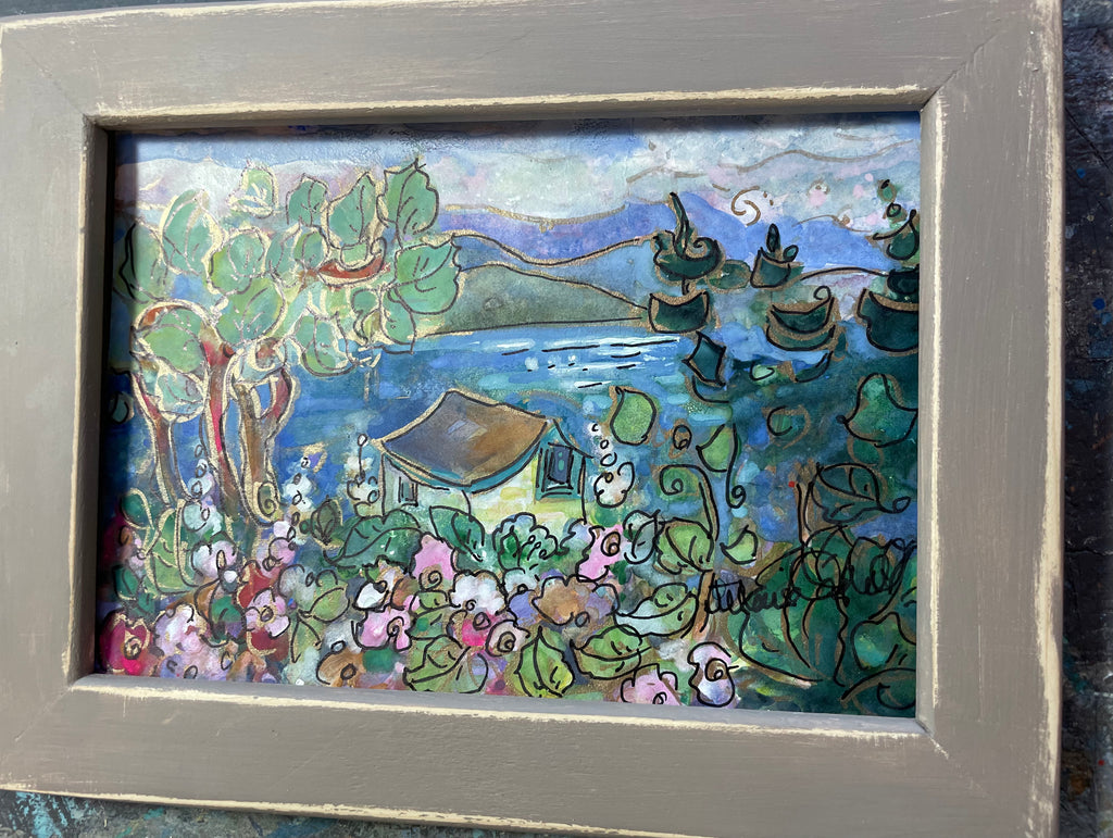 ‘Seaside Life’ original