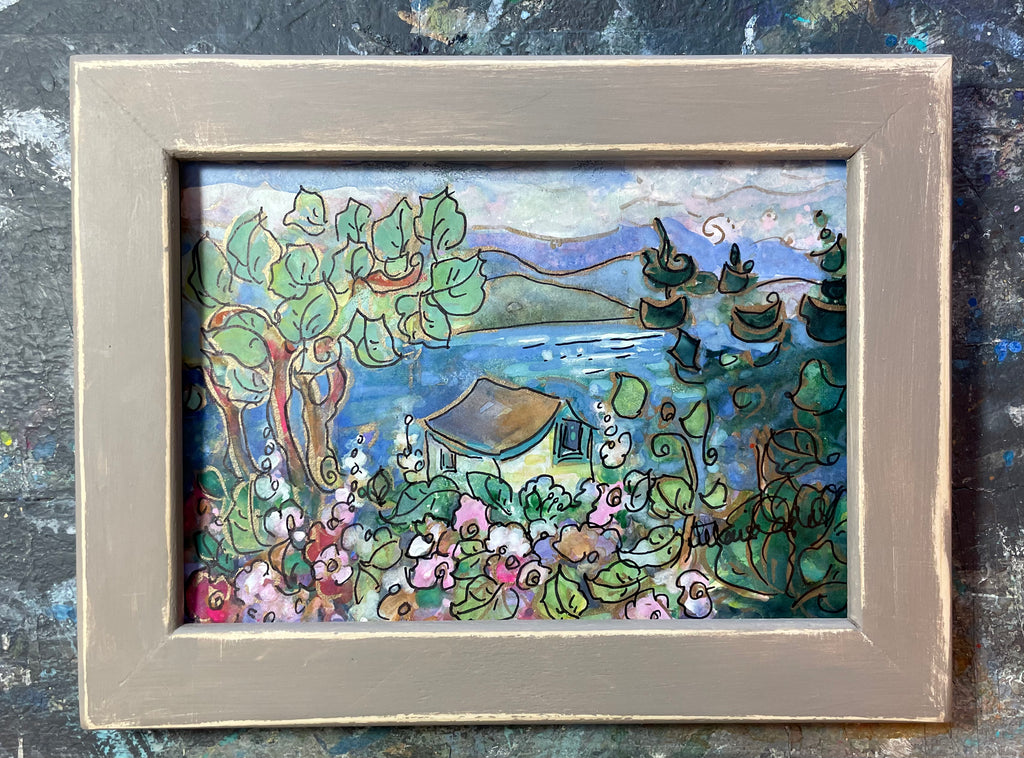 ‘Seaside Life’ original