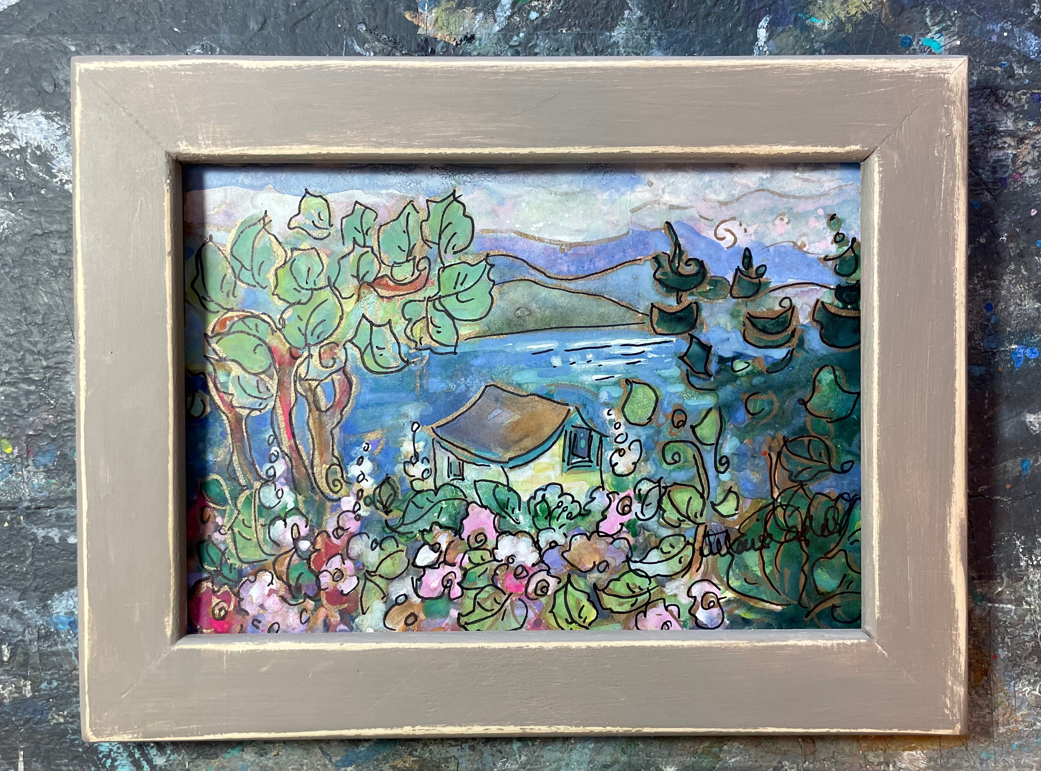 ‘Seaside Life’ original