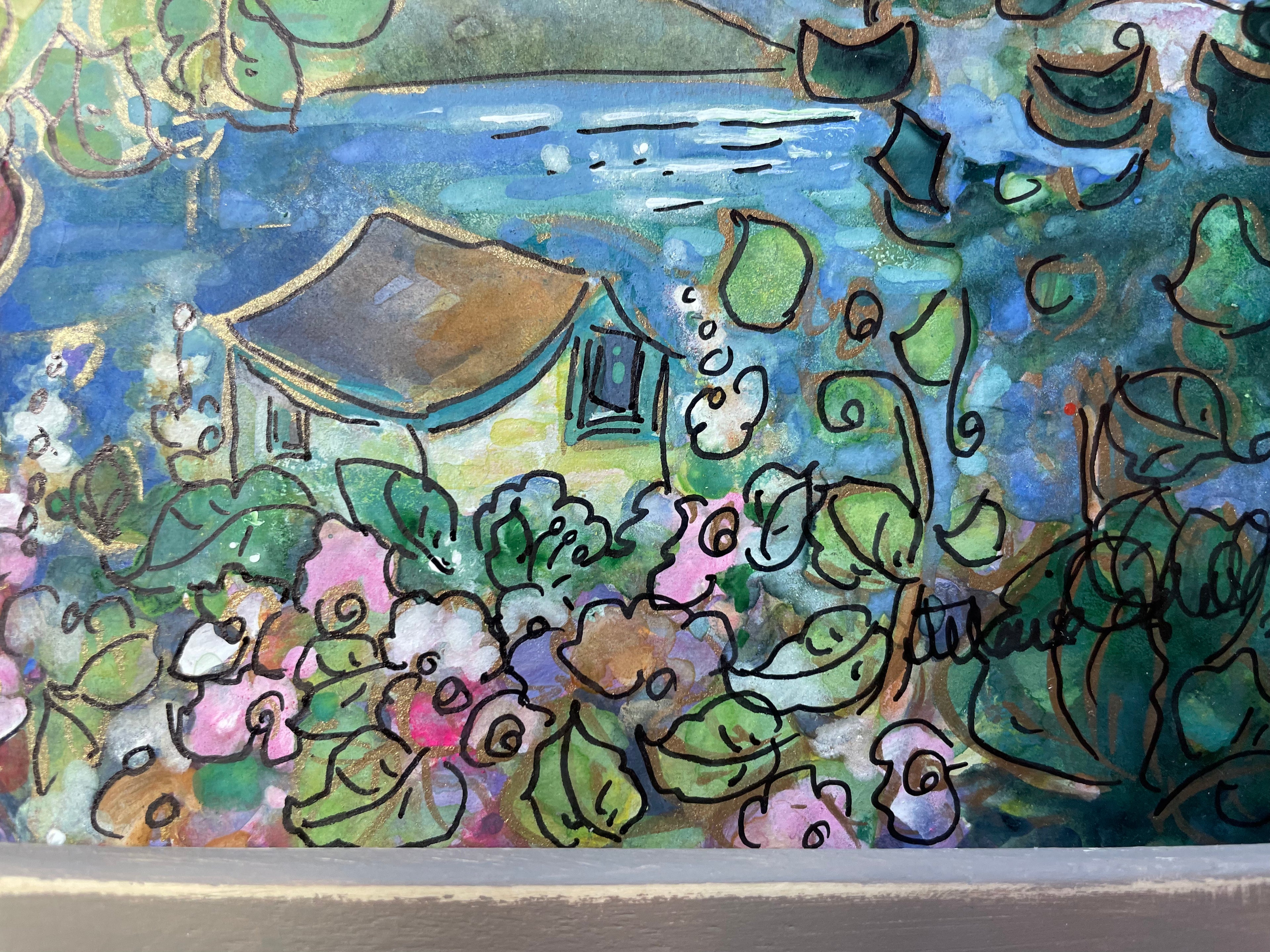 ‘Seaside Life’ original